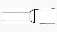 2-966292-7, Terminals TUBULAR END SLEEVE