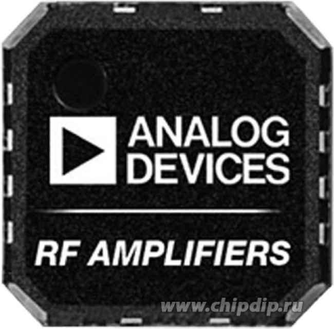 ADL5531ACPZ-R7, Полнофункциональный усилитель ПЧ диапазона 20 МГц - 500 МГц