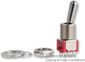 A201TZQ04, SWITCH, TOGGLE, DPDT, 5A, 250V