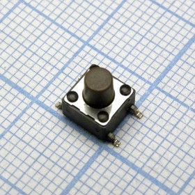 DTSM-63N-V-T/R, (DTSM20-7N 63N-T/R 160gf), Кнопка тактильная миниатюрная SMD