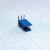 281698-3, Conn Shrouded Header HDR 3 POS 2.54mm Solder RA Thru-Hole Bag