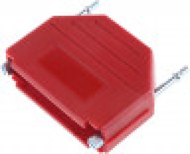 MHDPPK25-R-K, MHDPPK-SLIM Series Polyamide D Sub Backshell, 25 Way, Strain Relief MHDPPK25-R-K, MHDPPK-SLIM Series Polyamide D Sub Backshell, 25 Way, Strain Relief