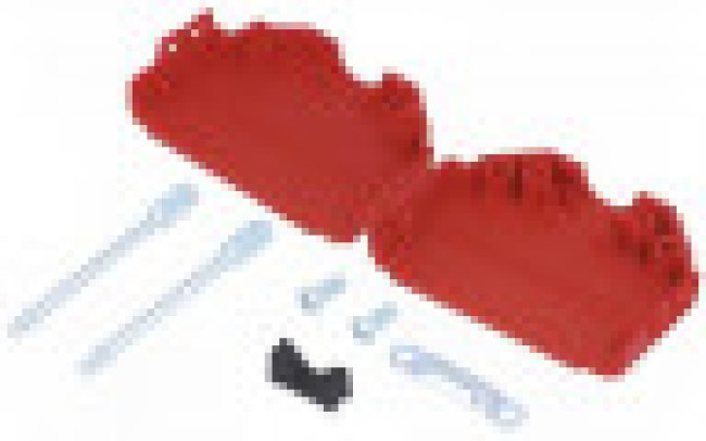 MHDPPK25-R-K, MHDPPK-SLIM Series Polyamide D Sub Backshell, 25 Way, Strain Relief MHDPPK25-R-K, MHDPPK-SLIM Series Polyamide D Sub Backshell, 25 Way, Strain Relief