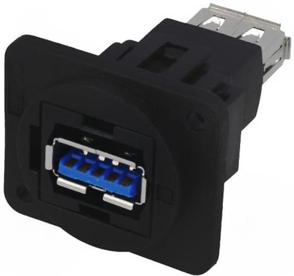 CP30205NX, Адаптер USB, Отверстие, Гнездо USB Типа A, Гнездо USB Типа A, USB 3.0, FT Series CP30205NX, Адаптер USB, Отверстие, Гнездо USB Типа A, Гнездо USB Типа A, USB 3.0, FT Series