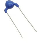 HVCC153Y6P221MEAX, Керамический дисковый конденсатор, 220 пФ, 15 кВ, HVCC Series, ± 20%, 12.5 мм HVCC153Y6P221MEAX, Керамический дисковый конденсатор, 220 пФ, 15 кВ, HVCC Series, ± 20%, 12.5 мм