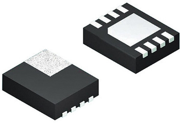 LM5109BSD/NOPB, Драйвер полумостовой 1A 8-LLP