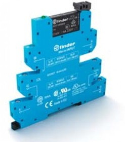 39.70.8.230.9024, Series 39 Series Solid State Interface Relay, 264 V Control, 2 A Load, DIN Rail Mount