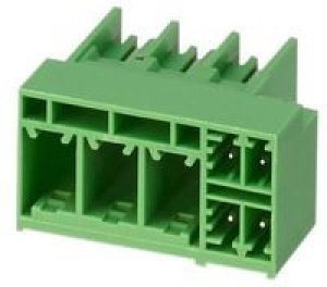 1717105, Pluggable Terminal Blocks PCH 6/ 4+4-G-7,62