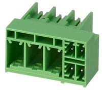 1717105, Pluggable Terminal Blocks PCH 6/ 4+4-G-7,62