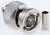 J01002A0058, 75 Straight Cable Mount, BNC Connector, Plug, RG179 B/U