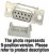 8315-6000, 8300 15 Way Right Angle Cable Mount D-sub Connector Socket, 1.27mm Pitch