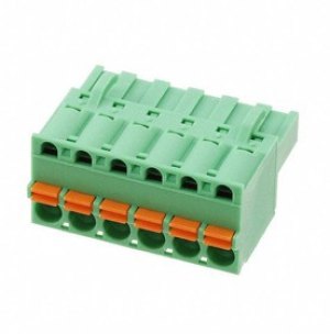 1902152, Pluggable Terminal Blocks 6 Pos 5.08mm pitch Plug 24-12AWG Spring