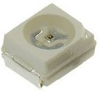 KA-3528SYCK, Светодиод smd 3,5х2,8мм/желтый/588нм/ 36-120мкд/прозрачный/120°