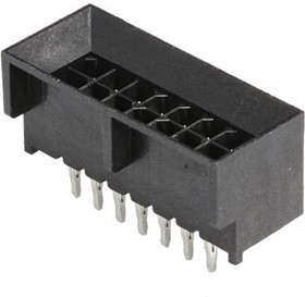 45280-1401, Headers & Wire Housings MicroFit 3.0 Header Vert CPI 14 ckt 121 45280-1401, Headers & Wire Housings MicroFit 3.0 Header Vert CPI 14 ckt 121