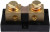 3020-01101-0, Brass-Ended Shunt, 200 A Max, 50mV Output, ±0.25 % Accuracy