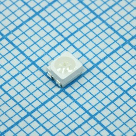 FYLS-3528PG2C, Светодиод SMD,3528, зеленый, прозрачный, 525нм, 3000мКд, 120°