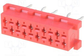 DS1015-04-10R6XT, Провод-плата, гнездо, "мама", PIN: 10, THT, на PCB, 1,5А, 30мОм