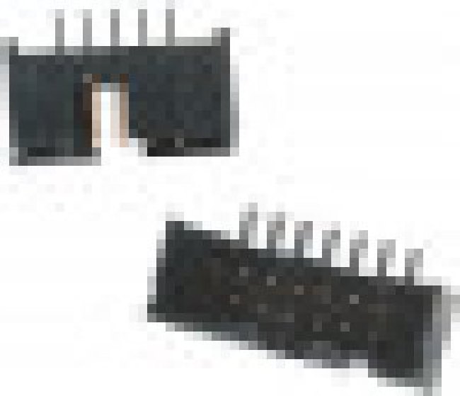 5103310-2, AMP-LATCH Series, 2.54mm Pitch, 14 Way 2 Row Shrouded Right Angle PCB Header, Through Hole 5103310-2, AMP-LATCH Series, 2.54mm Pitch, 14 Way 2 Row Shrouded Right Angle PCB Header, Through Hole