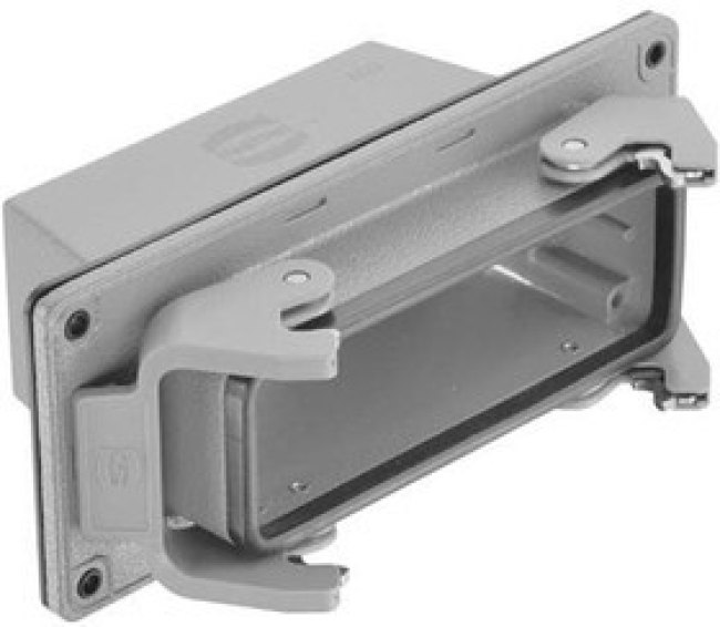 19300241121, Heavy Duty Power Connectors 24B Pnl Fd Thru Hsng Double LeverM32 19300241121, Heavy Duty Power Connectors 24B Pnl Fd Thru Hsng Double LeverM32