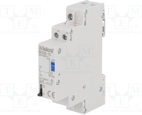 BI225-10/24VDC, Реле: установочное, бистабильное, NO, Uобмотки: 24ВDC, Монтаж: DIN