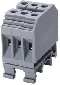 CMDB6/10, DIN Rail Terminal Blocks DIN Distribution Block, Screw, 20 I/ O