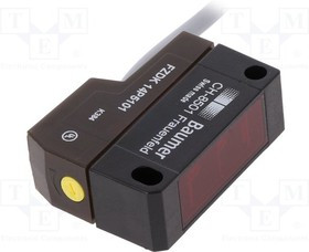 FZDK14P5101, Датчик: оптоэлектронный, Дальность: 5-600мм, PNP, отражательный