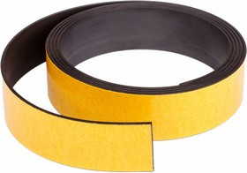 Магнитная лента Forceberg с клеевым слоем 25.4 мм, рулон 1.5 м, тип А