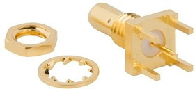142204-75, RF Connectors / Coaxial Connectors MINI SMB BLKHEAD PCB REC GOLD SLIDE ON 142204-75, RF Connectors / Coaxial Connectors MINI SMB BLKHEAD PCB REC GOLD SLIDE ON