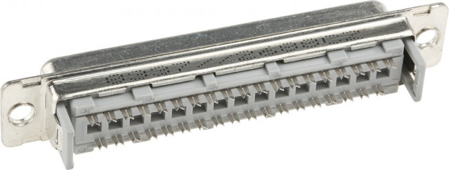 8337-6009, Conn D-Subminiature SKT 37 POS 2.76mm IDT RA Cable Mount 37 Terminal 1 Port Box 8337-6009, Conn D-Subminiature SKT 37 POS 2.76mm IDT RA Cable Mount 37 Terminal 1 Port Box