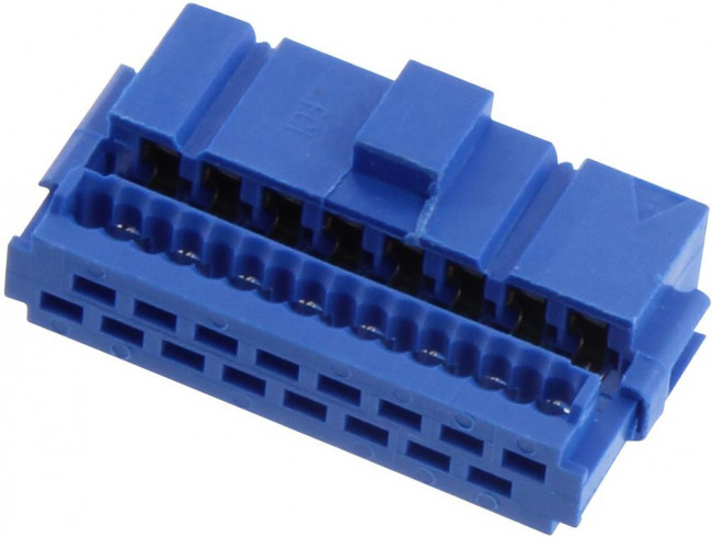 66900-316LF, Headers &amp; Wire Housings QUICKIE IDC RCPT16 POSITIONS