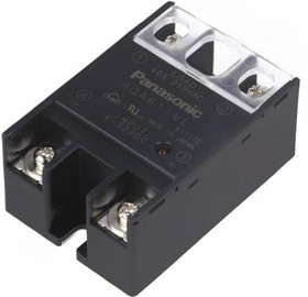 AQA611VL, Solid State Relays - Industrial Mount 40A, 75V to 250V Screw term Zerocross