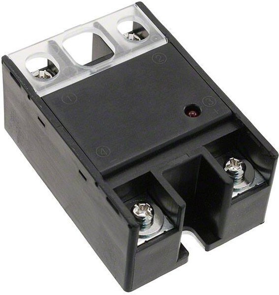 AQA611VL, Solid State Relays - Industrial Mount 40A, 75V to 250V Screw term Zerocross