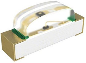HSMG-C120, Светодиод smd 1,6х0,6мм/зеленый/572нм/ 4.5-15мкд/прозрачный/155°