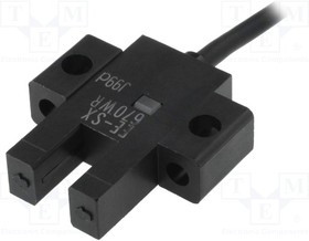 EE-SX670-WR, Датчик: оптоэлектронный, Дальность: 5мм, NPN, DARK-ON, LIGHT-ON