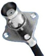 112527, RF Connectors / Coaxial Connectors BNC PANEL CRIMP JACK RG-223 142