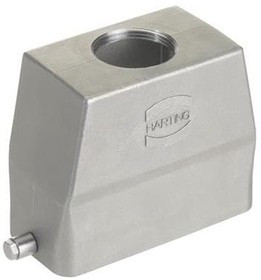 19443100447, Heavy Duty Power Connectors TOP ENTRY M32 HOOD STAINLESS STEEL 19443100447, Heavy Duty Power Connectors TOP ENTRY M32 HOOD STAINLESS STEEL