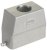 19443100447, Heavy Duty Power Connectors TOP ENTRY M32 HOOD STAINLESS STEEL 19443100447, Heavy Duty Power Connectors TOP ENTRY M32 HOOD STAINLESS STEEL