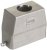 19443100447, Heavy Duty Power Connectors TOP ENTRY M32 HOOD STAINLESS STEEL 19443100447, Heavy Duty Power Connectors TOP ENTRY M32 HOOD STAINLESS STEEL