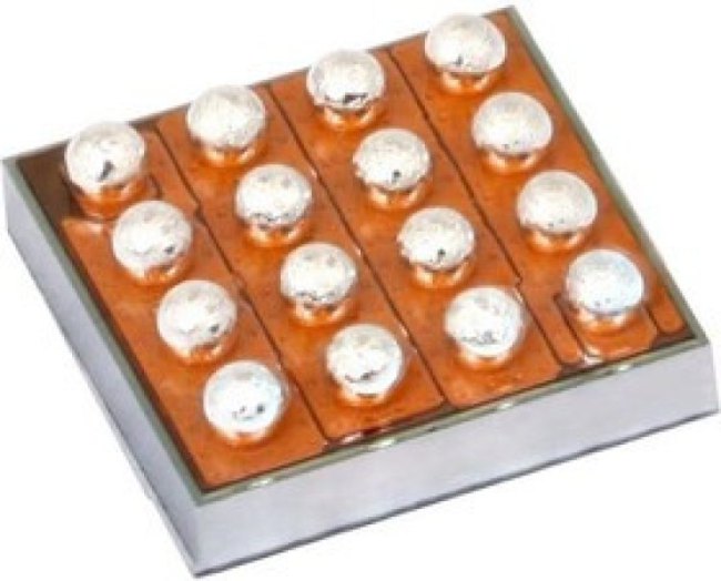 FAN48623UC315X, Conv DC-DC 2.5V to 5.5V Synchronous Step Up Single-Out 3.15V/3.33V 2.5A 16-Pin WLCSP