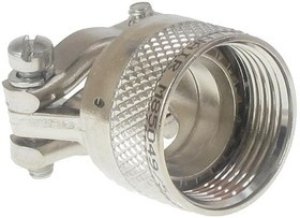 M85049/85-12N01, Circular MIL Spec Backshells BACKSHELL BND LOCK ADPTR ST NIC SZ 12 M85049/85-12N01, Circular MIL Spec Backshells BACKSHELL BND LOCK ADPTR ST NIC SZ 12