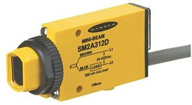 SM2A312D, Photoelectric Sensor Diffuse Maximum of 380 mm Detection Range Relay SM2A312D, Photoelectric Sensor Diffuse Maximum of 380 mm Detection Range Relay