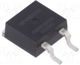 IXFA8N85XHV, Транзистор: N-MOSFET, X-Class, полевой, 850В, 8А, Idm: 16А, 200Вт IXFA8N85XHV, Транзистор: N-MOSFET, X-Class, полевой, 850В, 8А, Idm: 16А, 200Вт