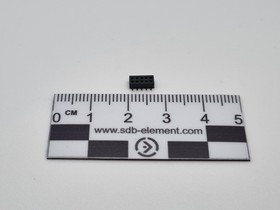 Разъем гнездовой PBD1.27-2-5 (Plastic height 2mm), Female 1.27mm SMT Type Разъем гнездовой PBD1.27-2-5 (Plastic height 2mm), Female 1.27mm SMT Type