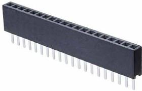 M50-3032042, Headers &amp;amp; Wire Housings 20 WAY SIL VERT PC TAIL SKT