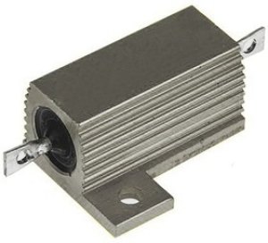 15k 25W Aluminium Chassis Mount Resistor ±5% 15k 25W Aluminium Chassis Mount Resistor ±5%