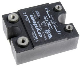 CSW2450, Реле: полупроводниковое, Uупр: 3-32ВDC, 50А, 24-280ВAC, -40-80°C