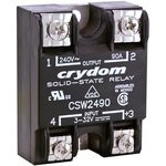 CSW2450, Реле: полупроводниковое, Uупр: 3-32ВDC, 50А, 24-280ВAC, -40-80°C