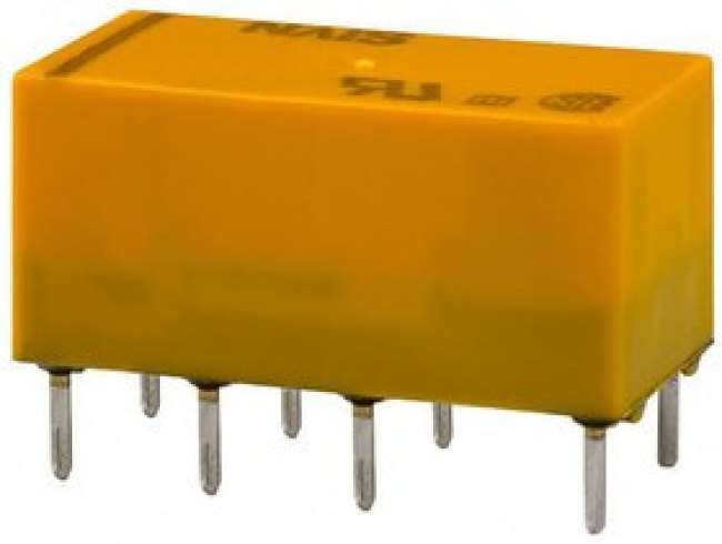 DS2Y-S-DC24V, Реле электромагнитное, сигнальное, DPDT, 2A Uобмот
