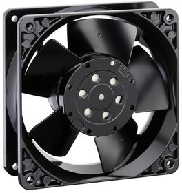 4800Z, AC Fans Tubeaxial Fan, 119x119x38mm, 115VAC, 61.6CFM, 12W, 28dBA, Terminal, IP20