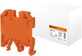 Зажим наборный ЗНИ-2,5мм2 (JXB25А) оранжевый TDM Зажим наборный ЗНИ-2,5мм2 (JXB25А) оранжевый TDM